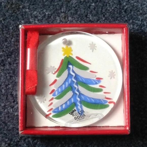 Kosta Boda | Holiday | Kosta Boda Christmas Ornament Christmas